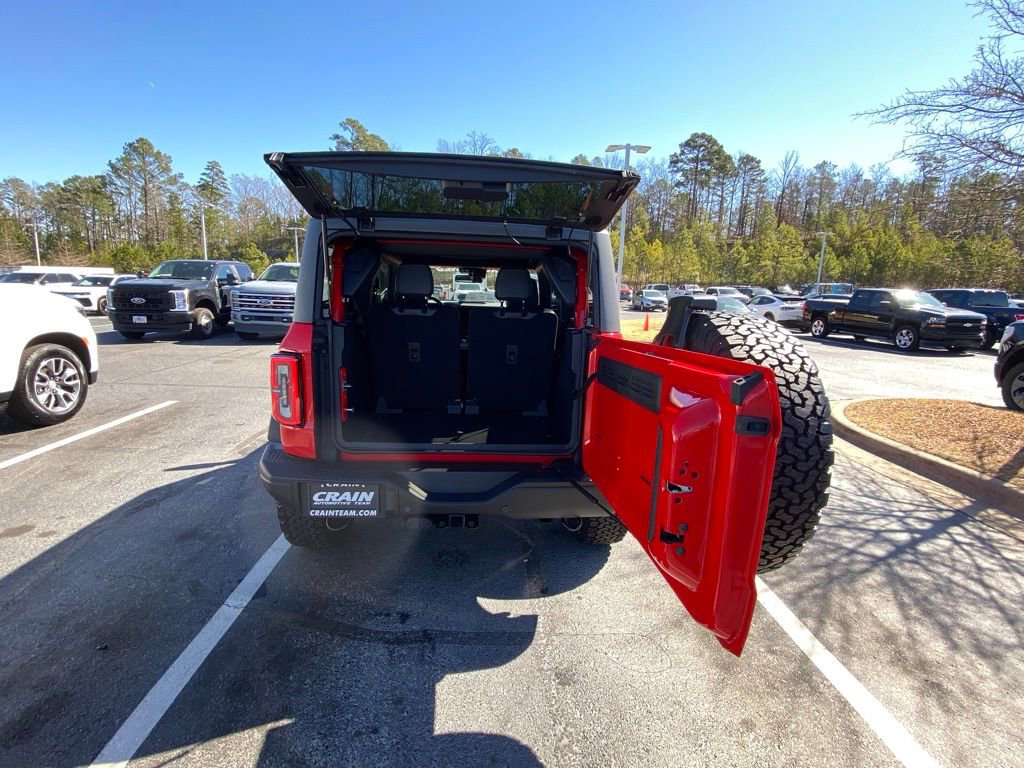 Certified 2023 Ford Bronco Badlands image 25