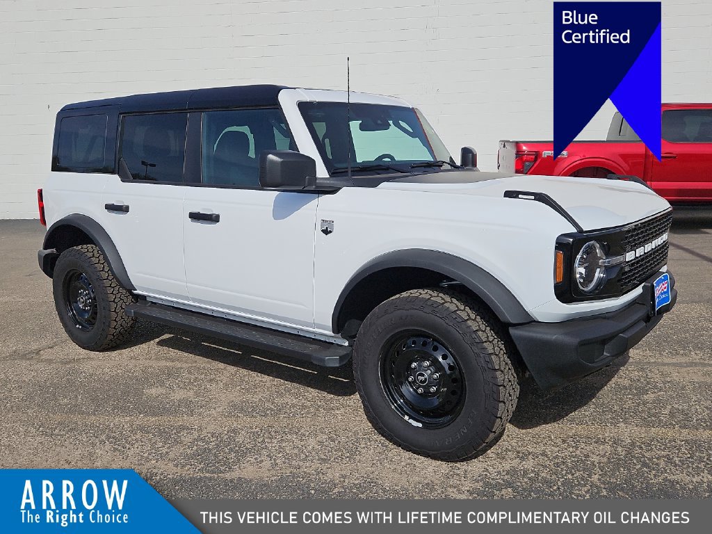 Certified 2026 Ford Bronco Big Bend