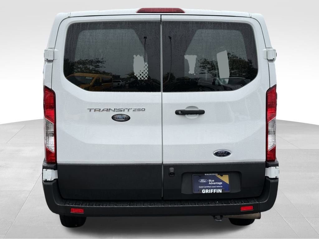 Certified 2023 Ford Transit 250 Low Roof w/ Exterior Upgrade Package image 3