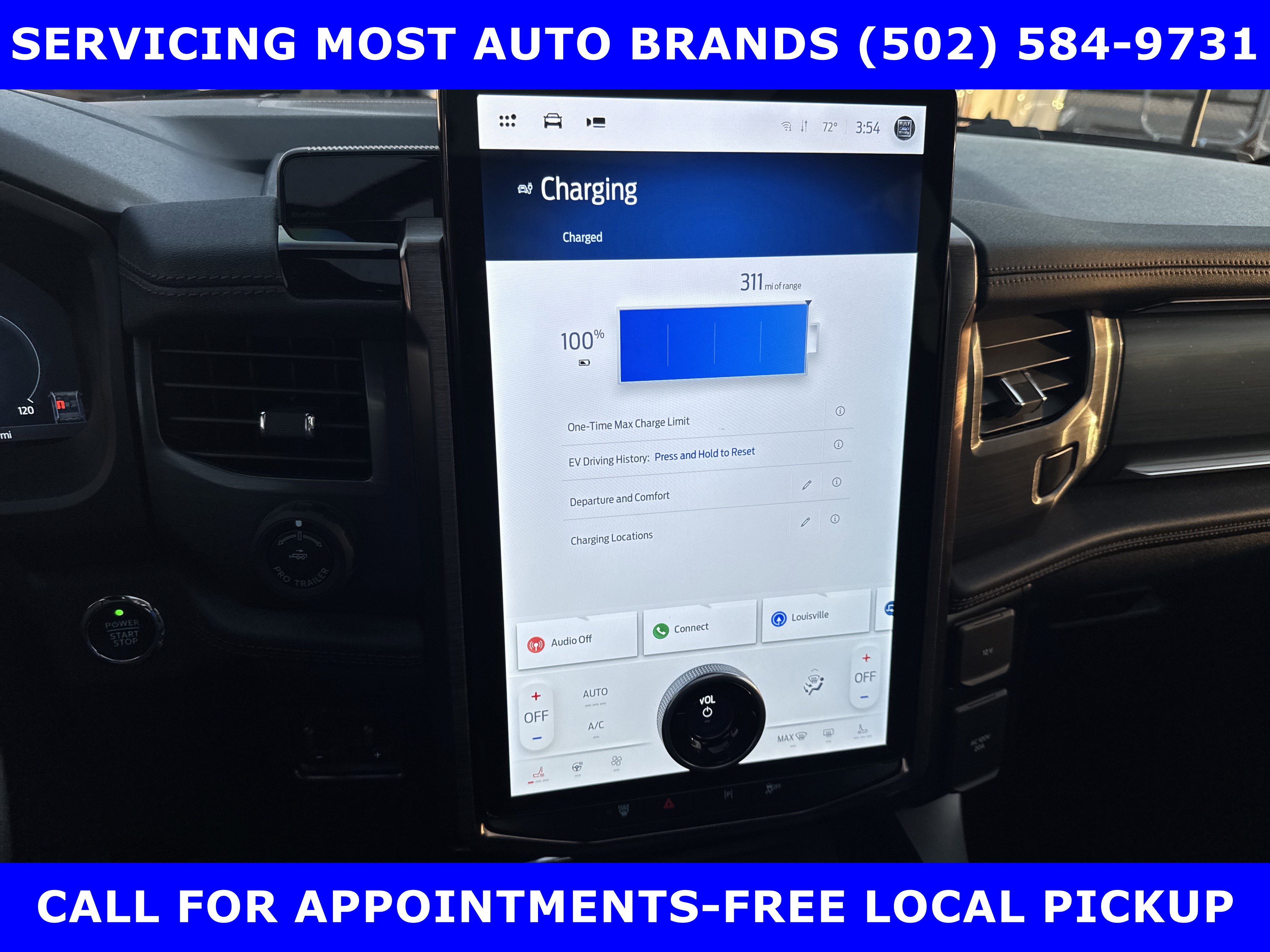 Certified 2024 Ford F150 Lightning Lariat w/ Max Trailer Tow Package image 25