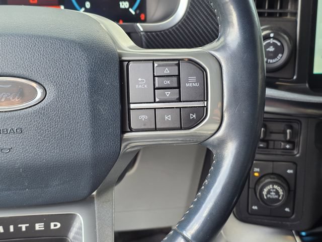 Certified 2021 Ford F150 Limited AWD/4WD image 29
