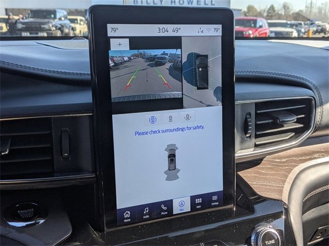 Certified 2023 Ford Explorer Platinum w/ Technology Package image 17