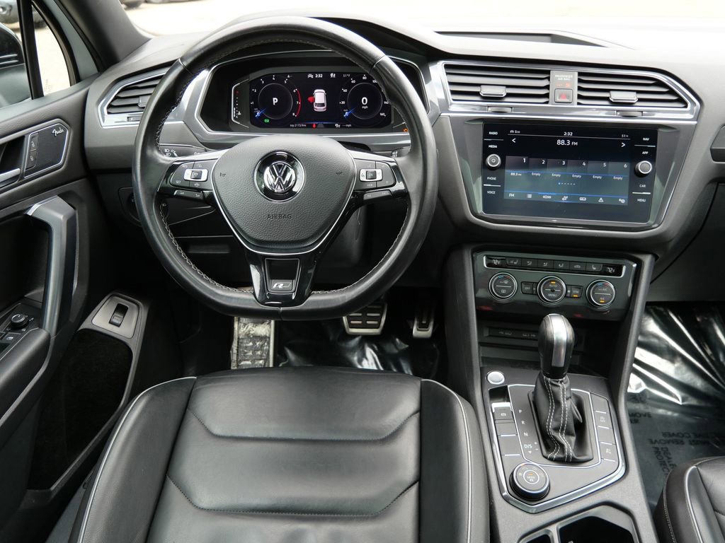 Used 2021 Volkswagen Tiguan SEL Premium R-Line AWD/4WD image 14