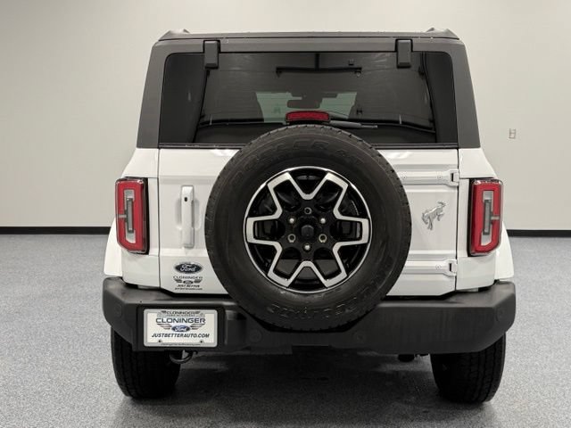 Certified 2025 Ford Bronco Outer Banks AWD/4WD image 10