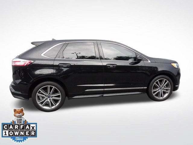 Certified 2019 Ford Edge Titanium w/ Equipment Group 301A FWD image 12