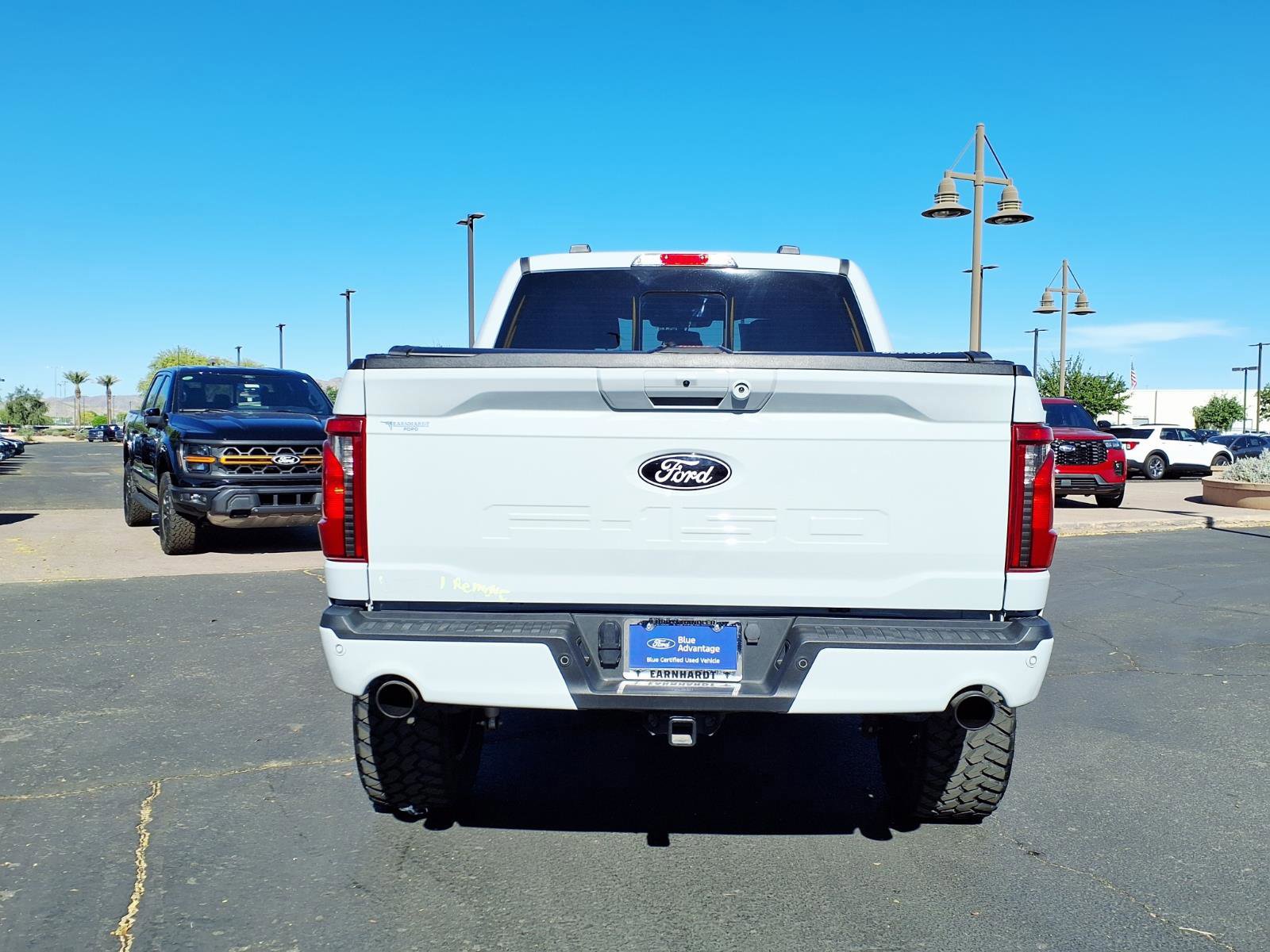 Certified 2024 Ford F150 XLT w/ Equipment Group 302A MID image 3