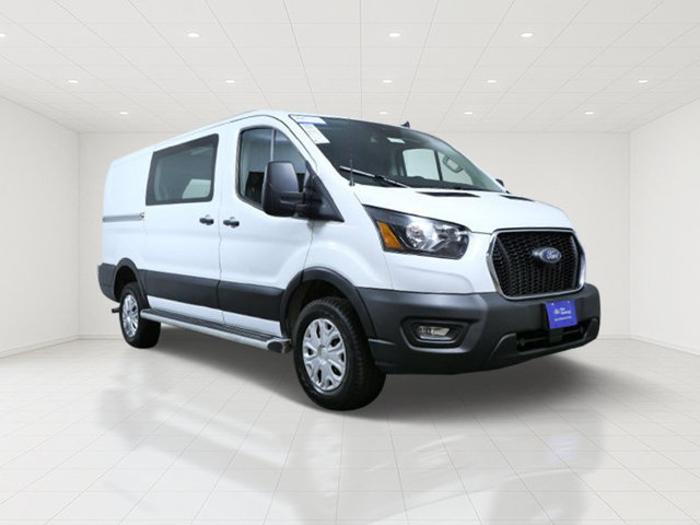 Certified 2025 Ford Transit 250 Low Roof w/ Exterior Upgrade Package RWD image 1
