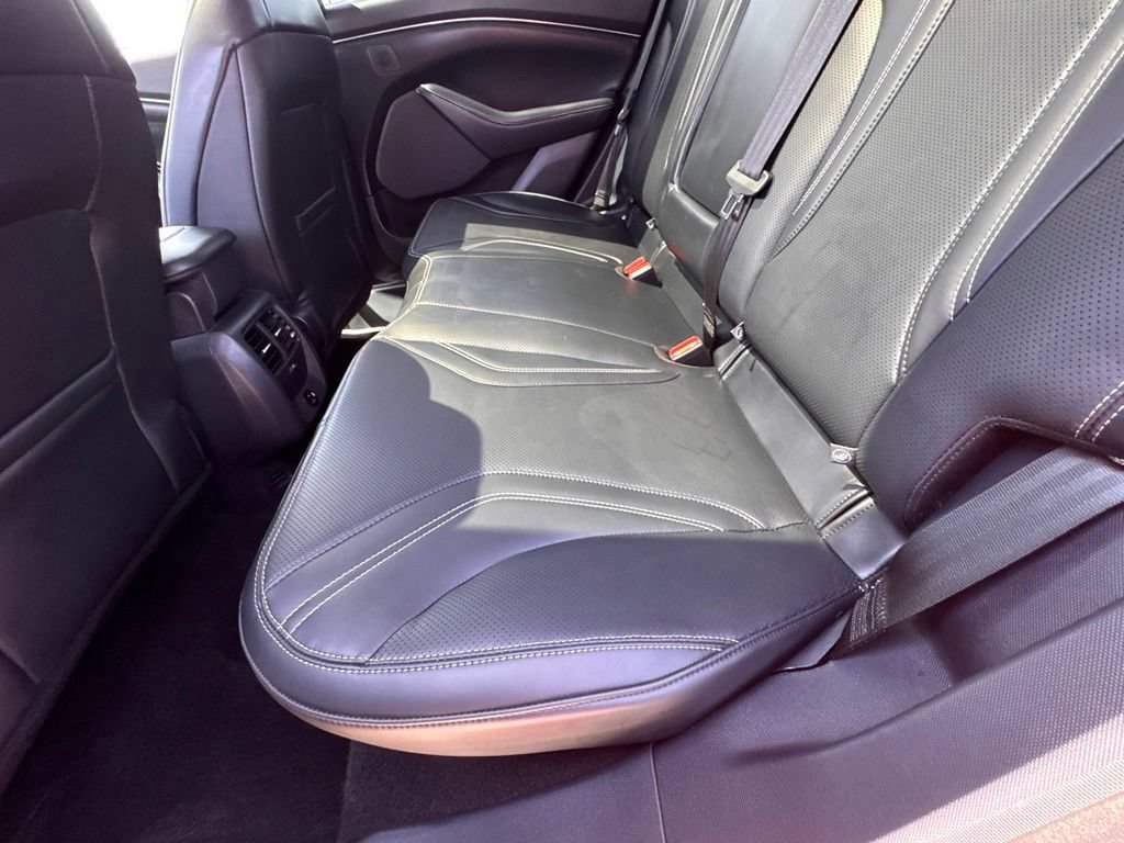 Certified 2023 Ford Mustang Mach-E Premium w/ Mustang Nite Pony Package RWD image 30