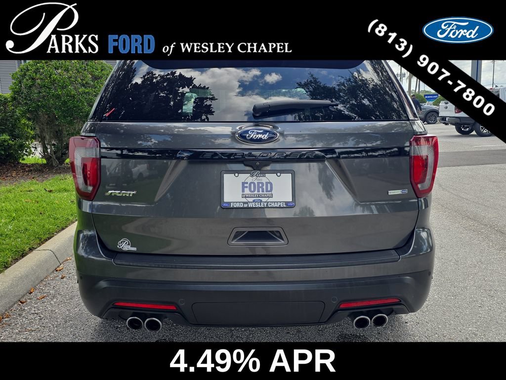 Certified 2019 Ford Explorer Sport AWD/4WD image 6