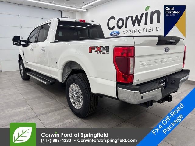 Certified 2022 Ford F350 Lariat w/ Lariat Ultimate Package image 4