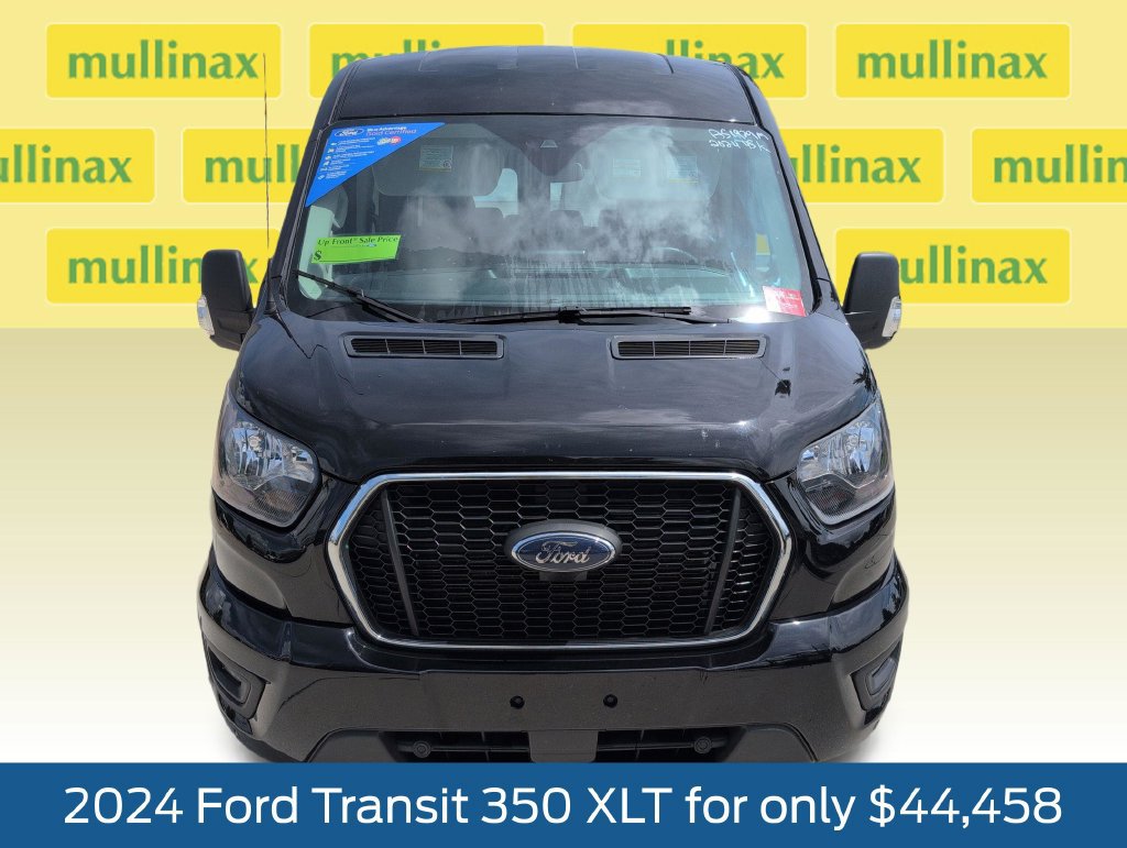 Certified 2024 Ford Transit 350 XLT RWD image 14