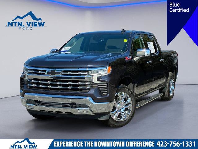 Used 2022 Chevrolet Silverado 1500 LTZ