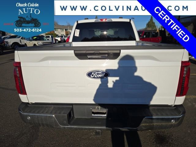 Certified 2024 Ford F150 XLT w/ FX4 Off-Road Package image 8
