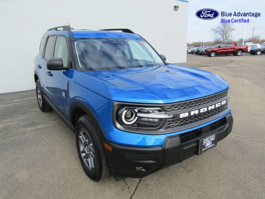 Certified 2025 Ford Bronco Sport Big Bend w/ Convenience Package AWD/4WD image 10