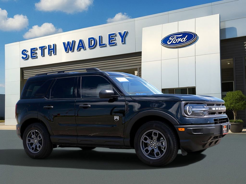 Certified 2024 Ford Bronco Sport Big Bend