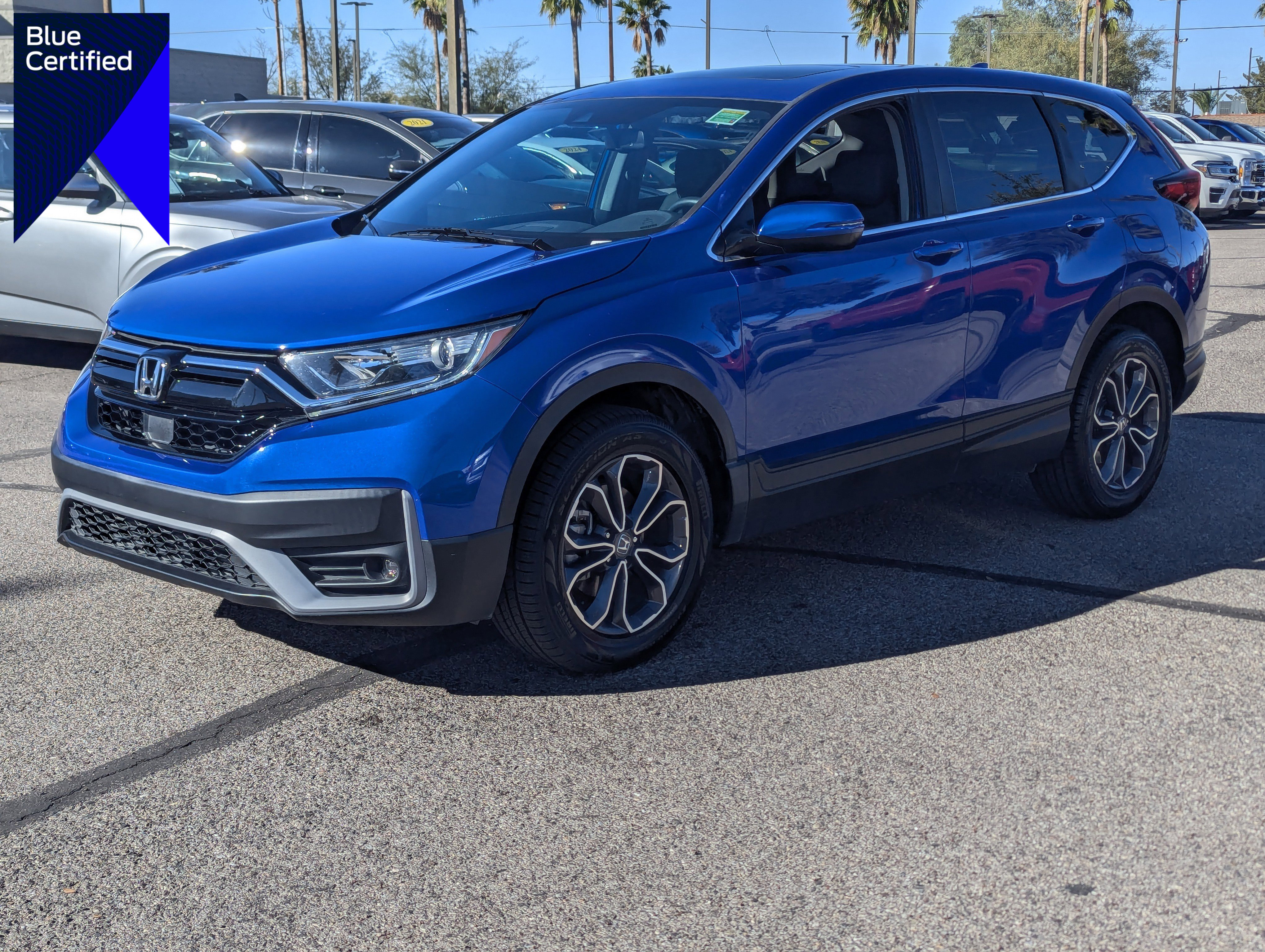 Used 2022 Honda CR-V EX-L image 1