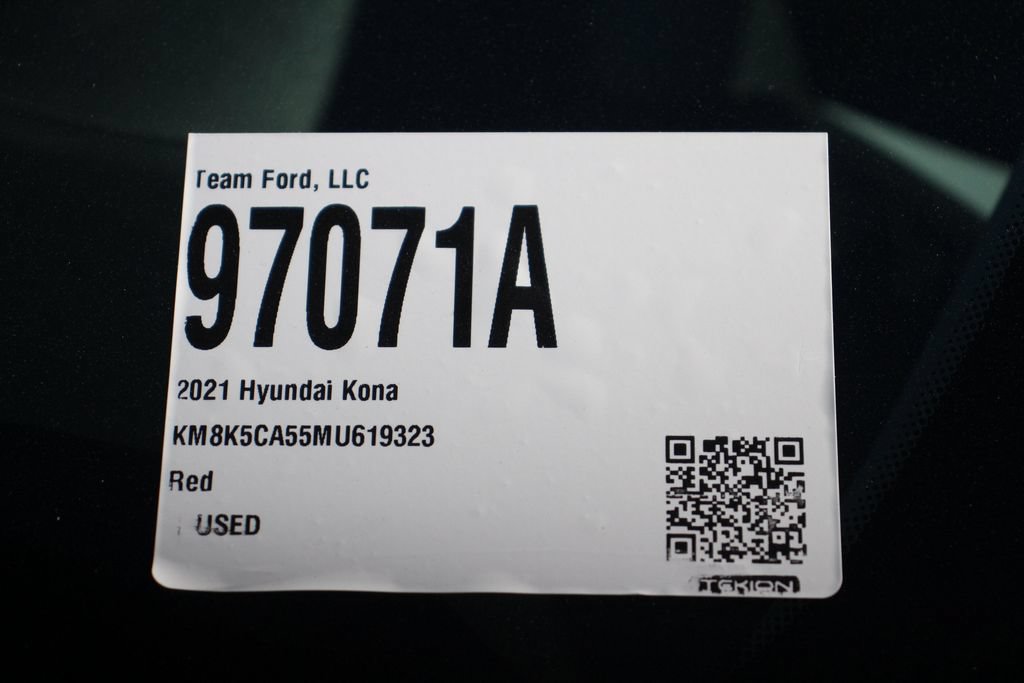 Used 2021 Hyundai Kona Ultimate w/ Cargo Package AWD/4WD image 30