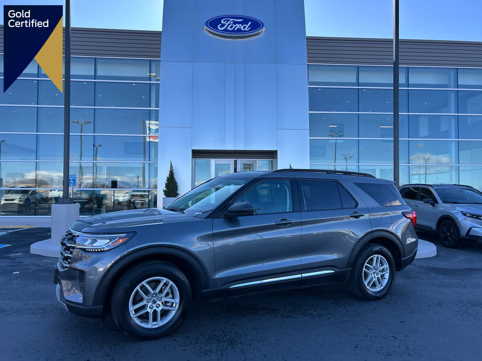 Certified 2025 Ford Explorer Active