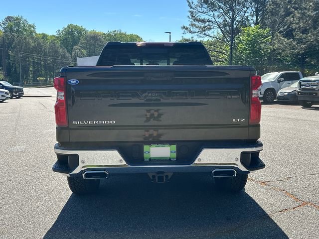 Used 2025 Chevrolet Silverado 1500 LTZ w/ LTZ Premium Package image 6