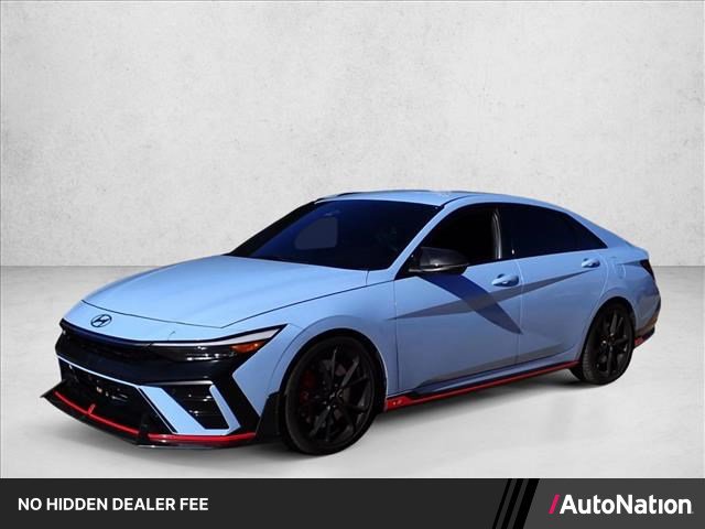 Used 2025 Hyundai Elantra N