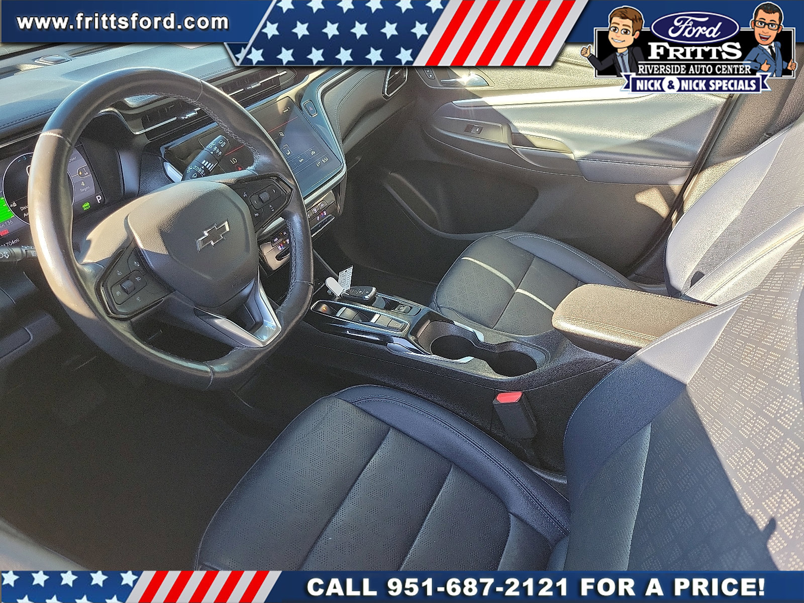 Used 2023 Chevrolet Bolt EUV LT w/ Convenience Package image 5