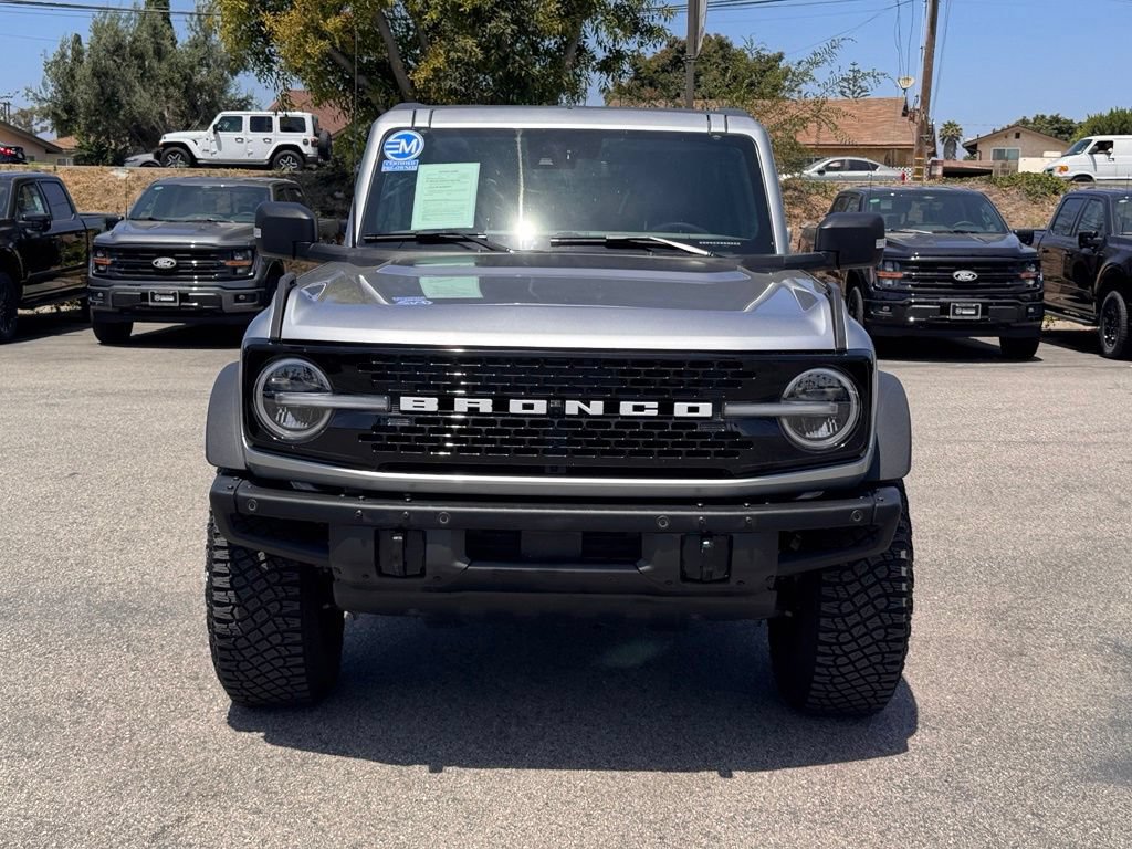 Certified 2024 Ford Bronco Wildtrak AWD/4WD image 6
