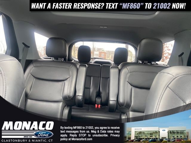 Certified 2022 Ford Explorer XLT w/ Equipment Group 202A image 24