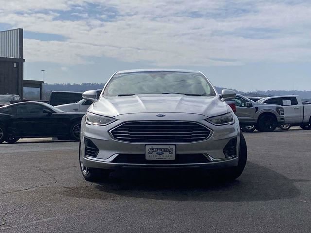 Certified 2019 Ford Fusion SEL image 11