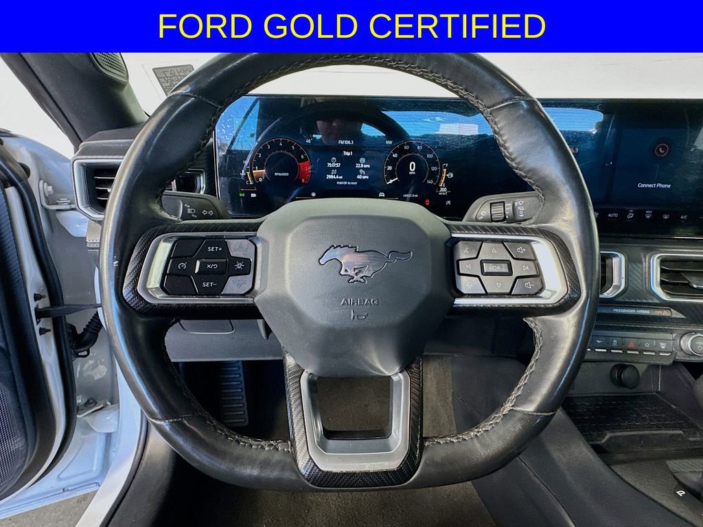 Certified 2024 Ford Mustang Premium image 11