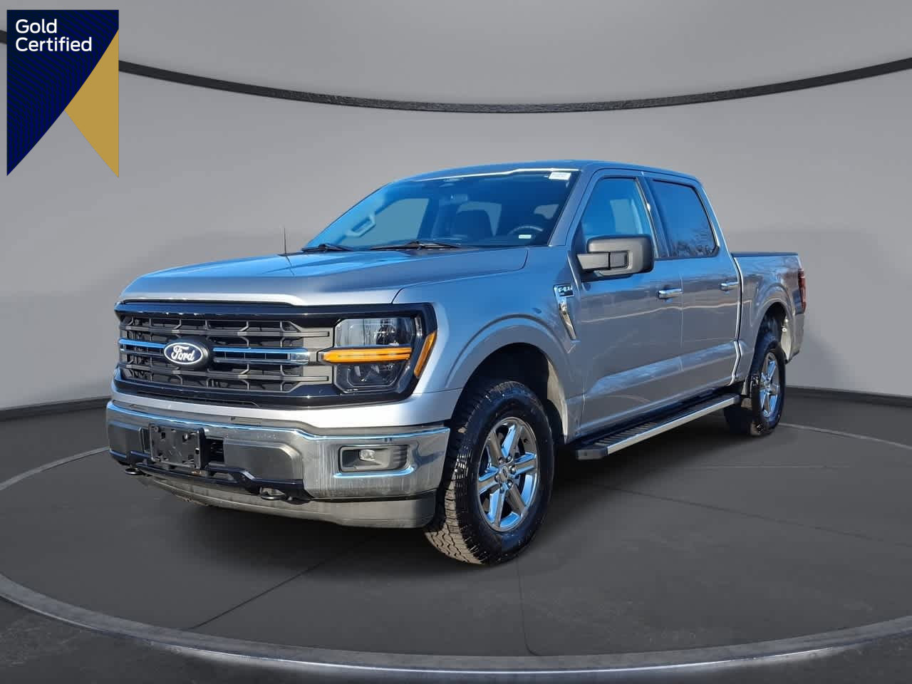 Certified 2025 Ford F150 XLT w/ Equipment Group 301A Standard