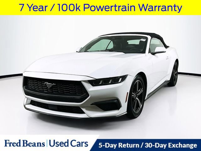 Certified 2024 Ford Mustang Premium RWD image 7