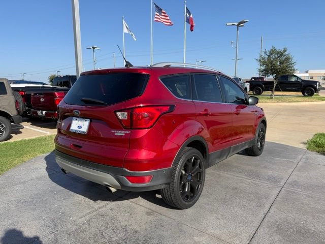 Certified 2019 Ford Escape Titanium FWD image 7