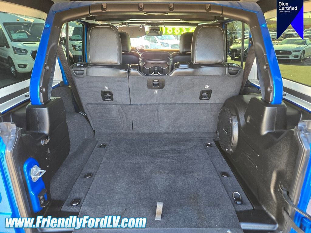 Used 2021 Jeep Wrangler Unlimited Sahara image 13