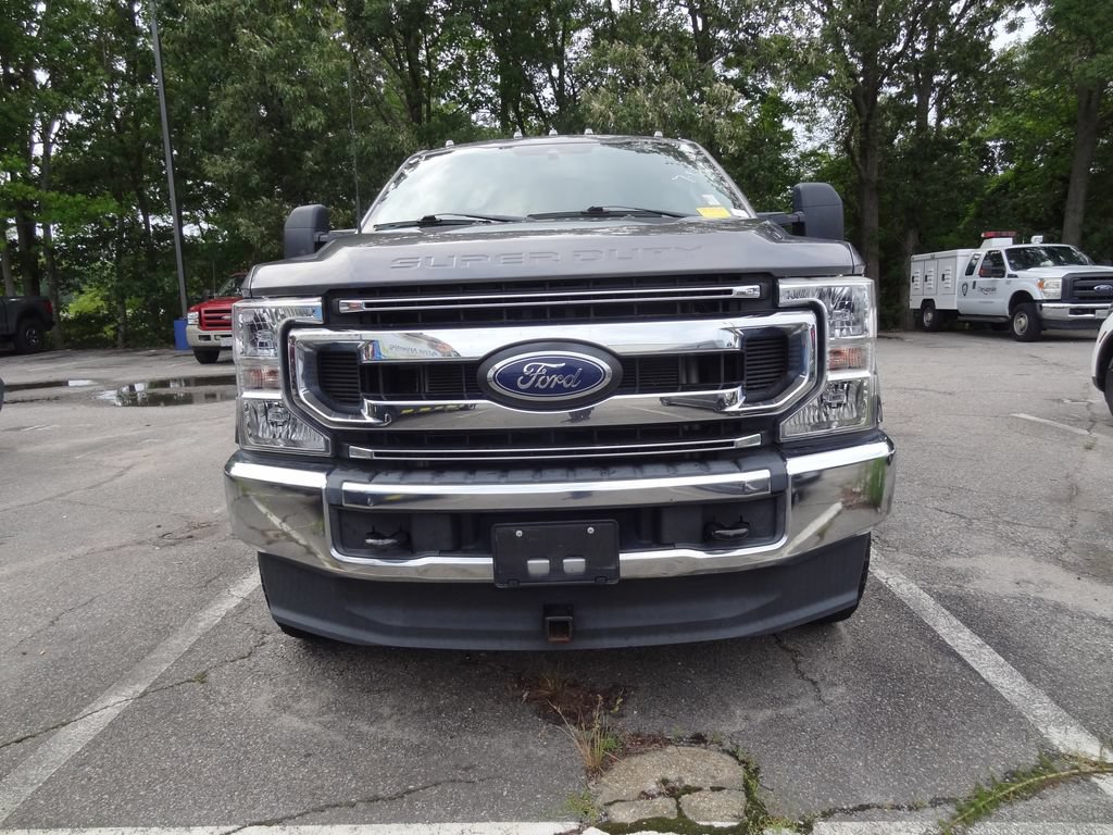 Certified 2021 Ford F250 XL w/ STX Appearance Package AWD/4WD image 2