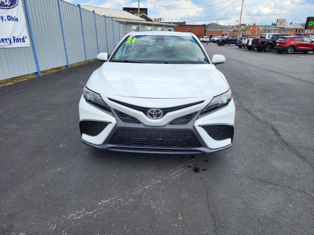 Used 2021 Toyota Camry SE FWD image 8