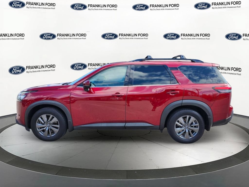 Used 2022 Nissan Pathfinder SV w/ SV Premium Package AWD/4WD image 2