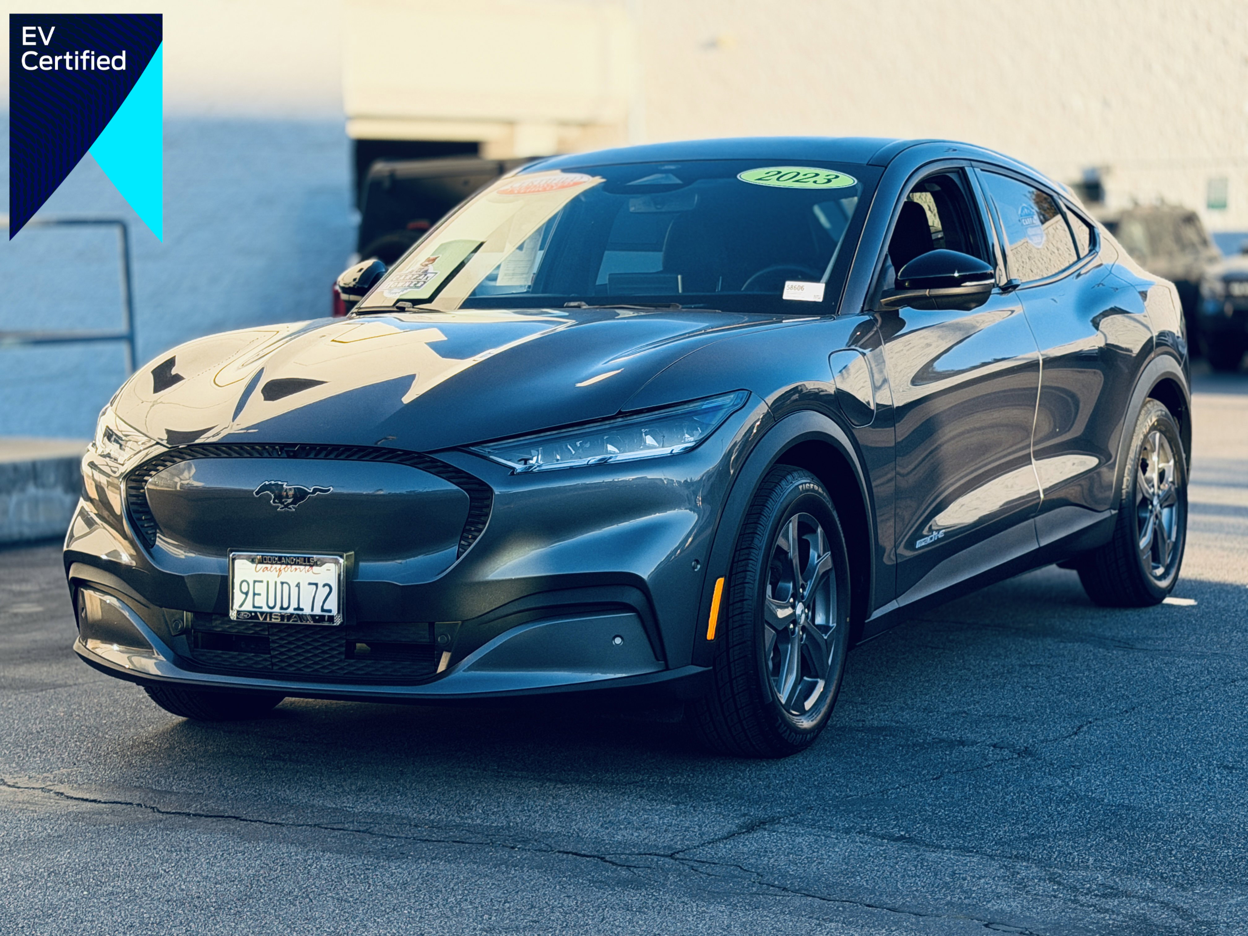 Certified 2023 Ford Mustang Mach-E Select image 1