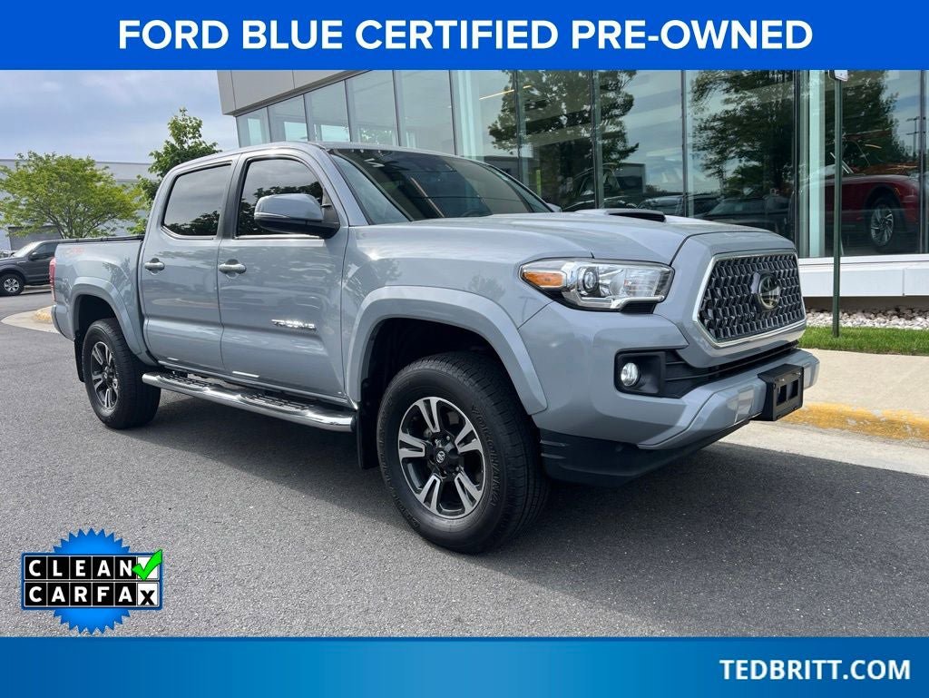 Used 2019 Toyota Tacoma TRD Sport