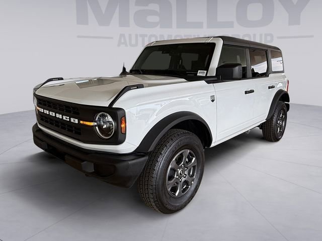 Certified 2025 Ford Bronco Big Bend