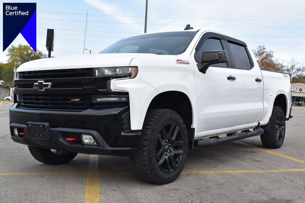 Used 2022 Chevrolet Silverado 1500 LT Trail Boss w/ Bed Protection Package