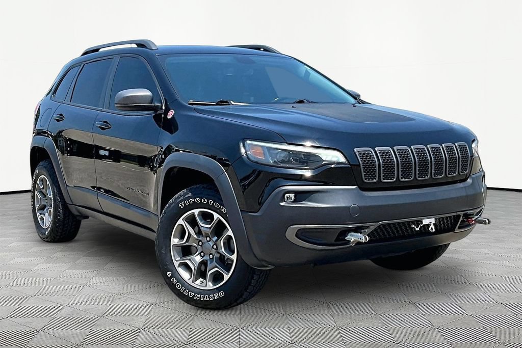 Used 2020 Jeep Cherokee Trailhawk w/ Cold Weather Group AWD/4WD image 12