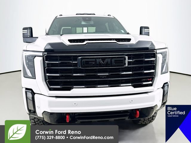 Used 2024 GMC Sierra 2500 AT4 w/ AT4 Preferred Package AWD/4WD video 2