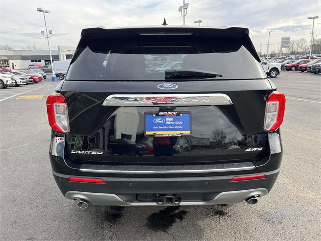 Certified 2022 Ford Explorer Limited w/ Equipment Group 301A image 4
