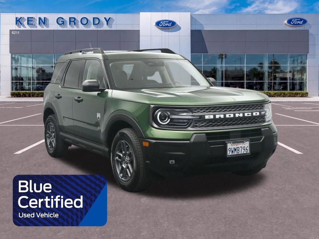 Certified 2025 Ford Bronco Sport Big Bend w/ Convenience Package AWD/4WD 360° Tour
