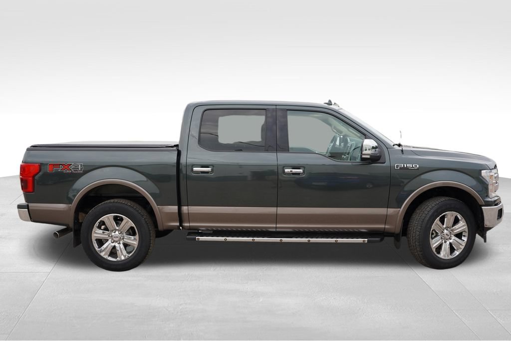 Certified 2018 Ford F150 Lariat w/ Equipment Group 502A Luxury AWD/4WD image 3