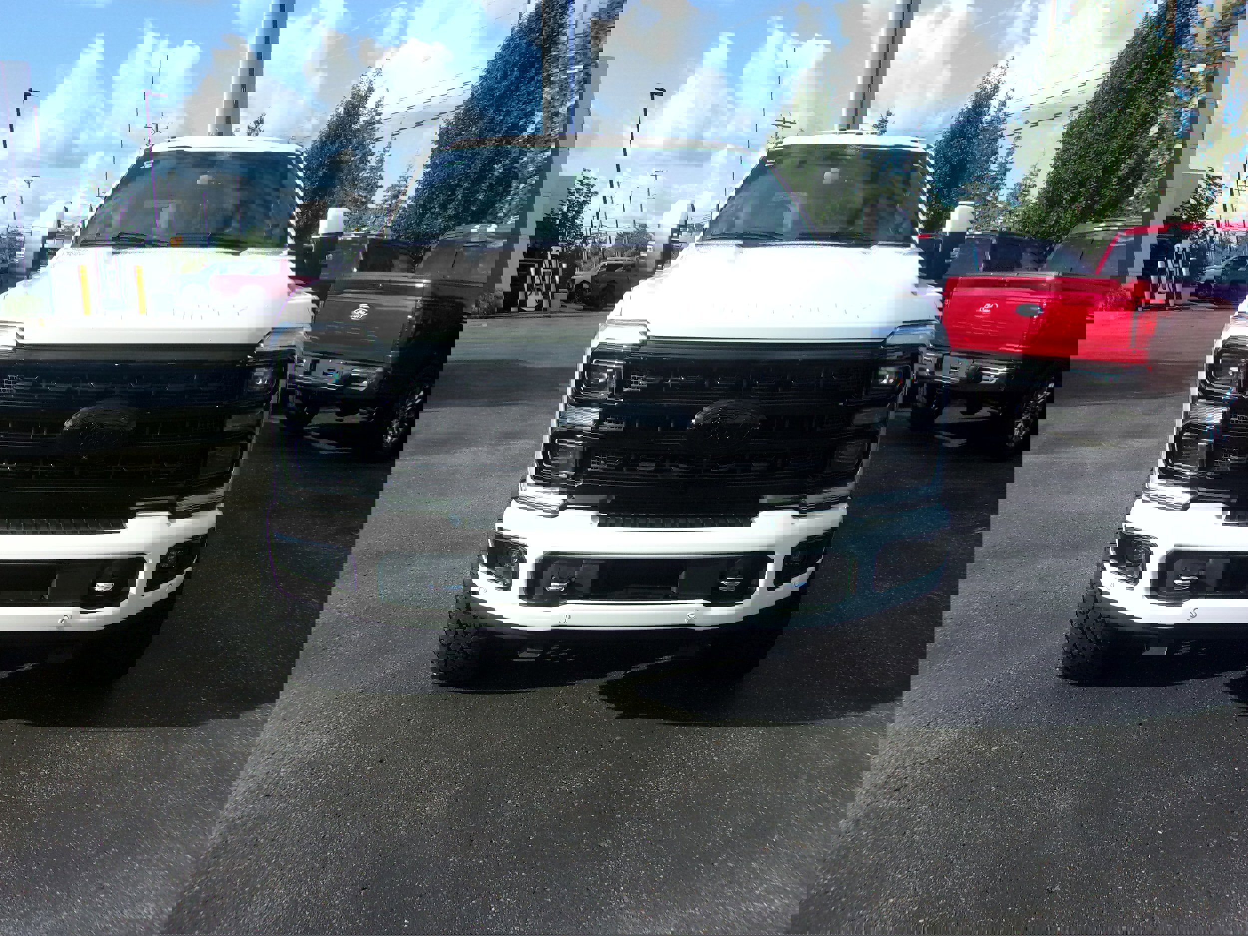 Certified 2024 Ford F250 Platinum image 8