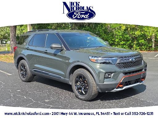 Certified 2023 Ford Explorer Timberline