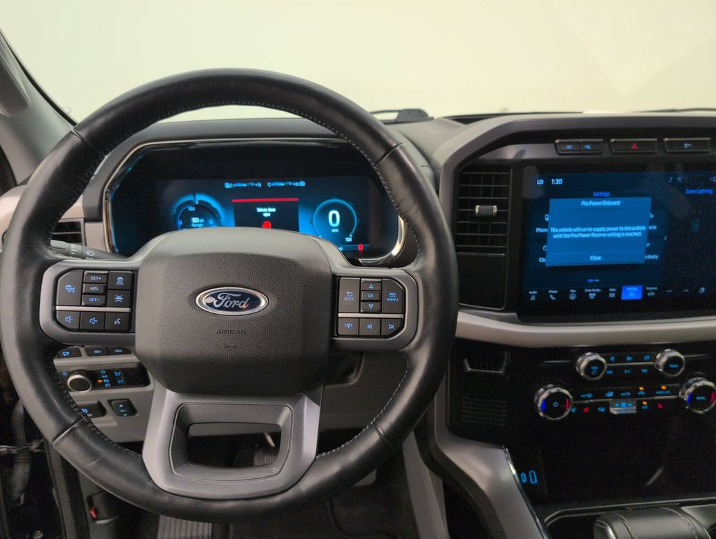 Certified 2023 Ford F150 Lightning XLT w/ Equipment Group 312A High AWD/4WD image 22