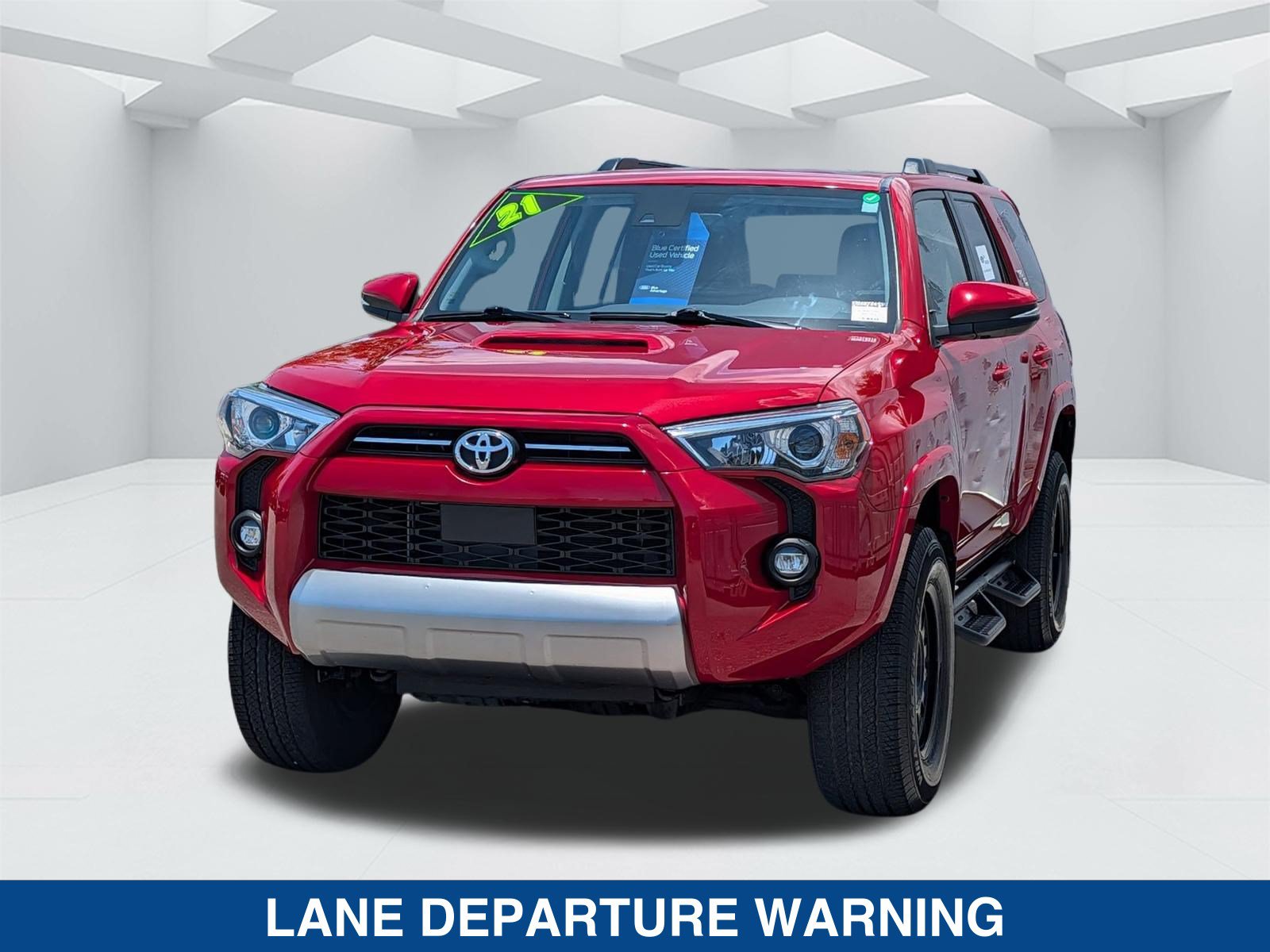 Used 2021 Toyota 4Runner TRD Off-Road Premium w/ Moonroof Package AWD/4WD image 7
