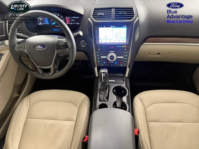Certified 2019 Ford Explorer Limited w/ Ford Safe & Smart Package FWD image 21
